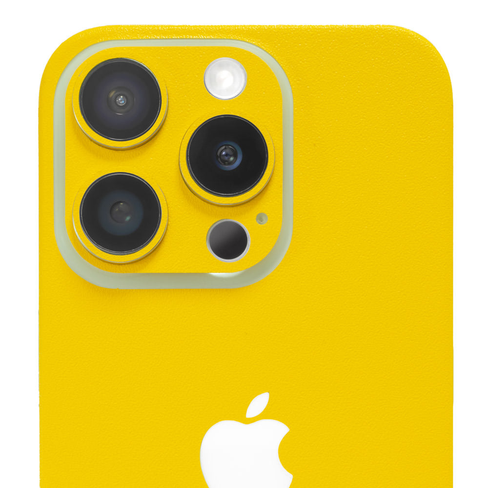 スキンシール iPhone15 イエロー – wraplus