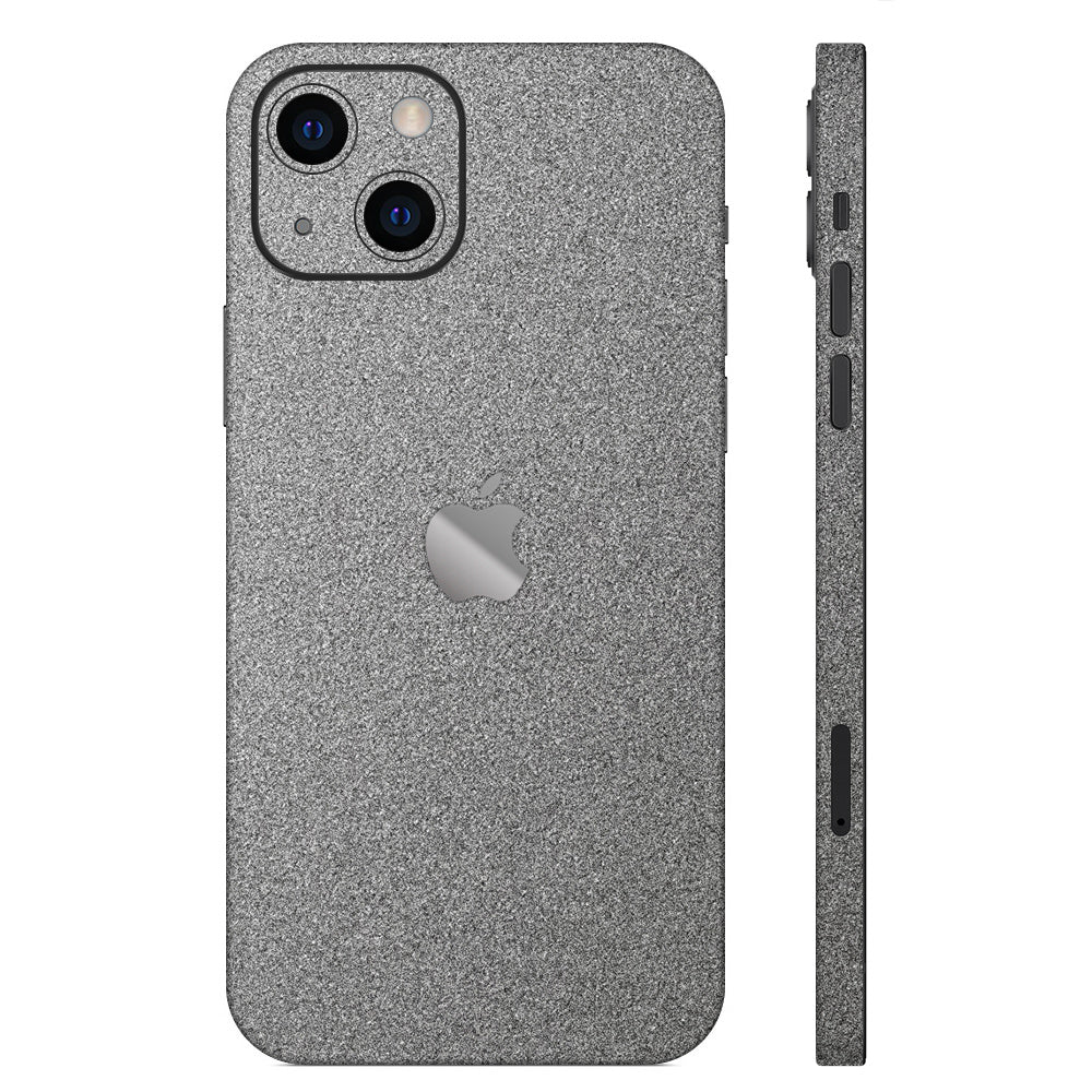 スキンシール iPhone15 ガンメタリック – wraplus