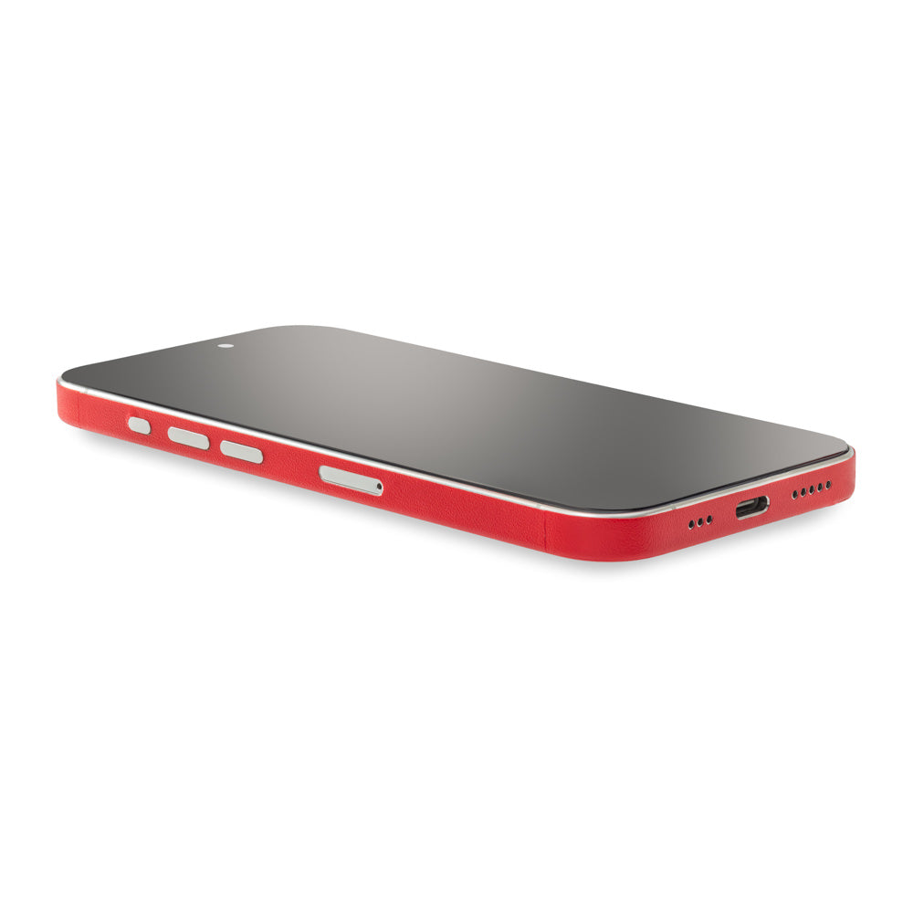 スキンシール iPhone15 Plus レッド – wraplus