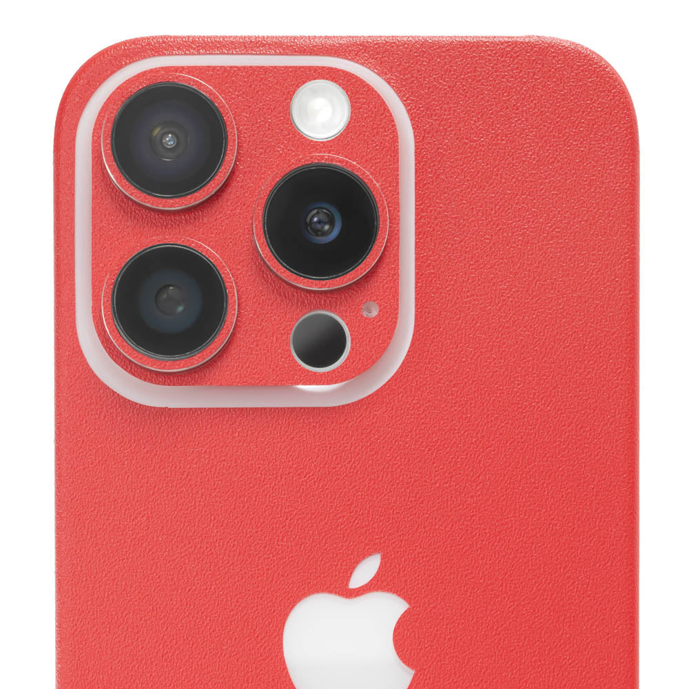スキンシール iPhone15 Plus レッド – wraplus