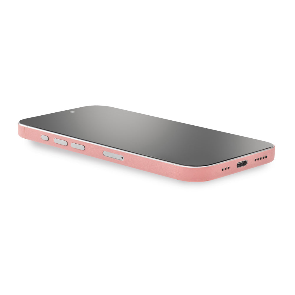 スキンシール iPhone15 Plus サーモンピンク – wraplus