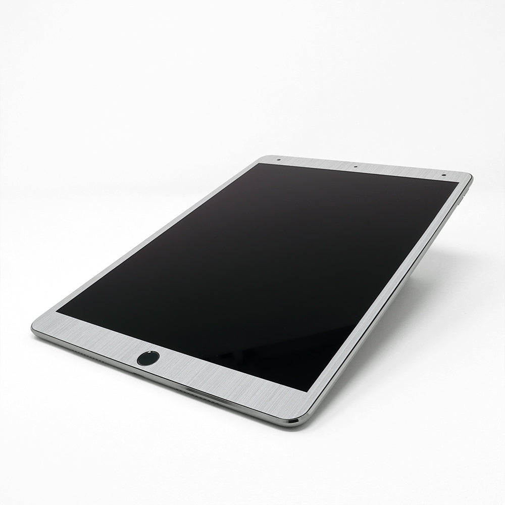 スキンシール iPad Air 第2世代 シルバーブラッシュメタル – wraplus