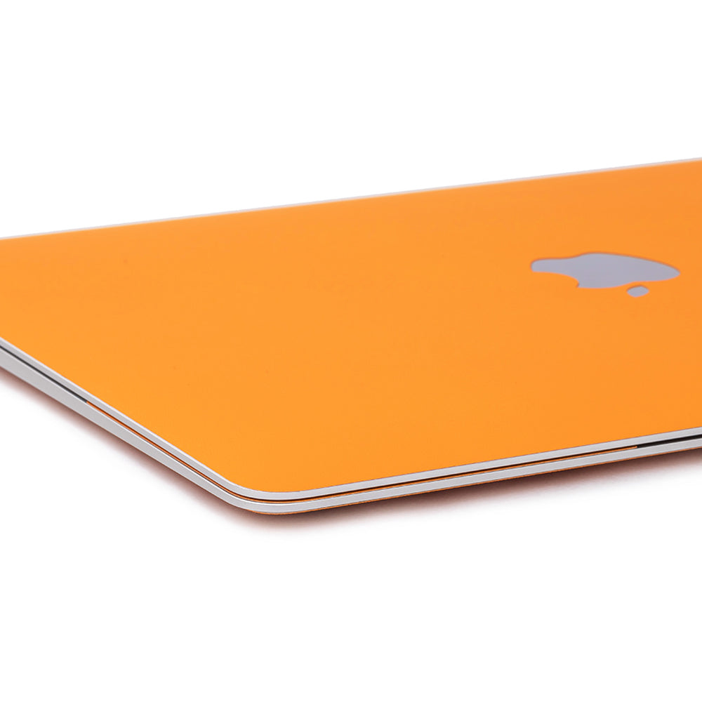 スキンシール MacBook 12インチ オレンジ – wraplus