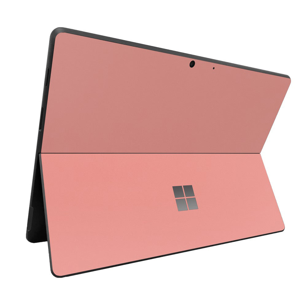スキンシール Surface Pro6 / Pro5 / Pro4 / LTE サーモンピンク – wraplus