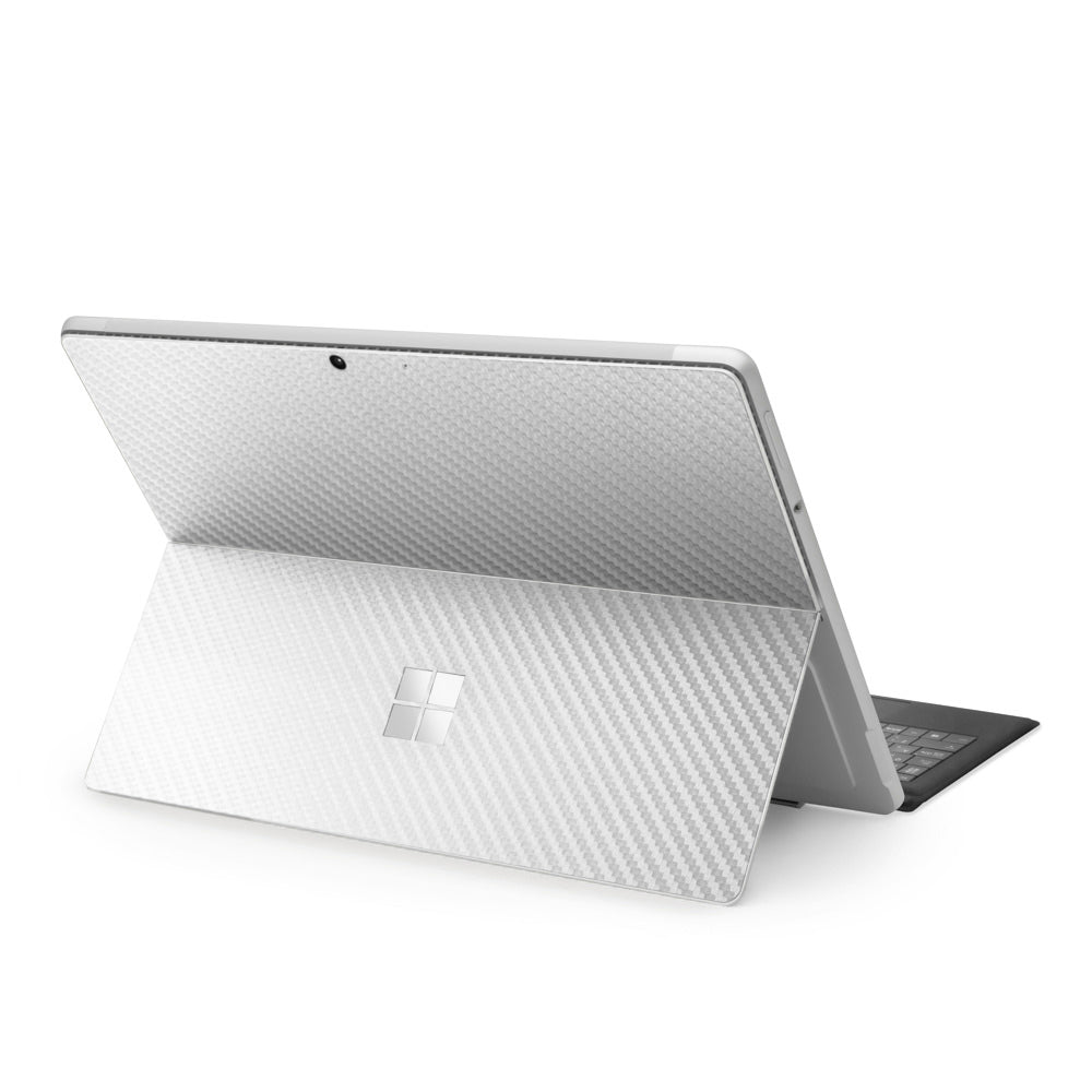 スキンシール Surface Pro6 / Pro5 / Pro4 / LTE シルバーカーボン Microsoft Surface Pro 6 シルバー