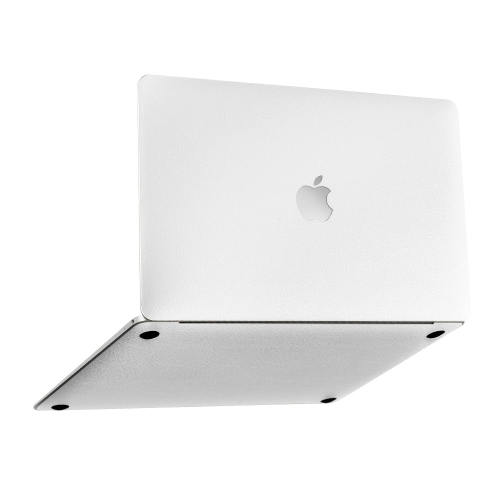 スキンシール MacBook Pro 13インチ (2016~2019) ホワイトレザー