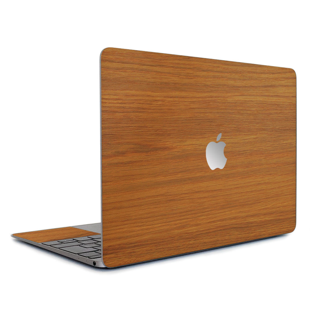 スキンシール MacBook Pro 15インチ (2016~2019) オーク – wraplus