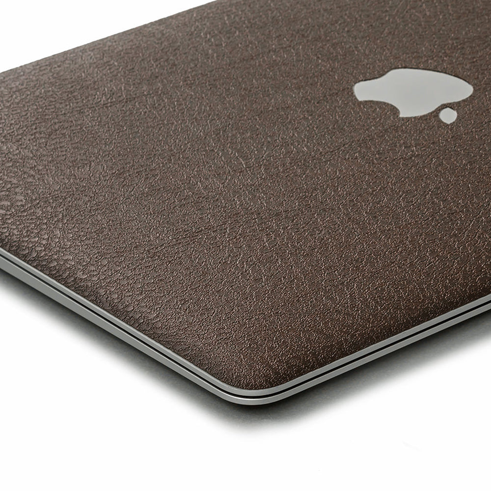 スキンシール MacBook Pro 15インチ (2016~2019) ブラウンレザー – wraplus