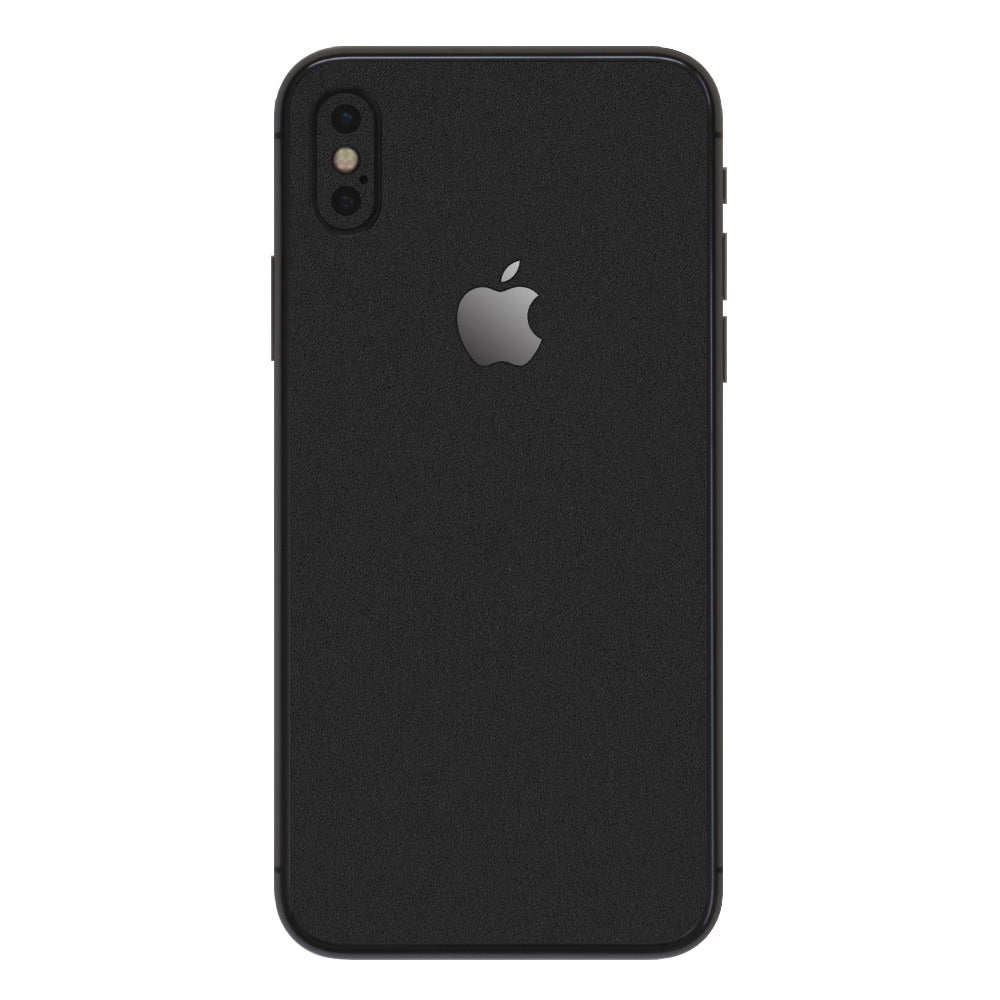 スキンシール iPhoneX ブラック 背面カバー – wraplus