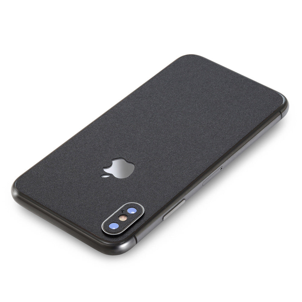 スキンシール iPhoneX ブラック 背面カバー – wraplus