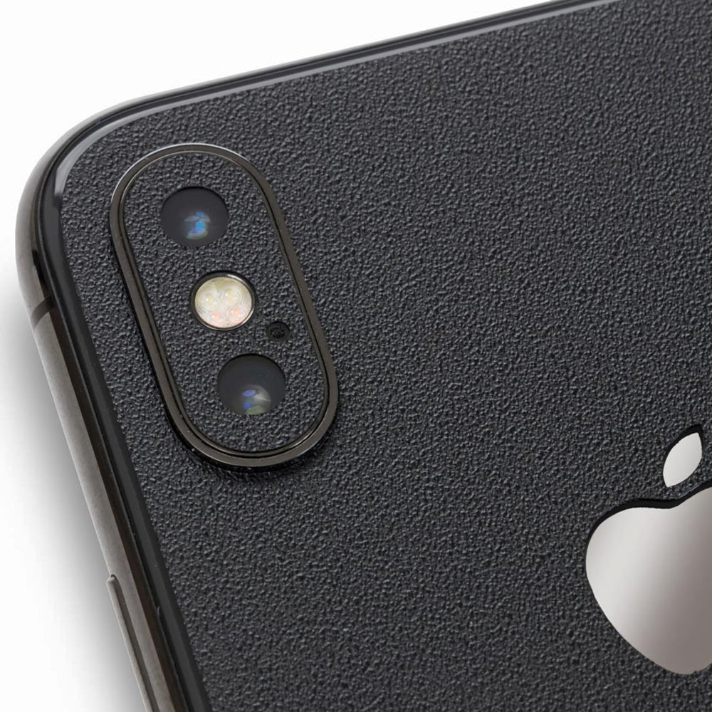 スキンシール iPhoneX ブラック 背面カバー – wraplus