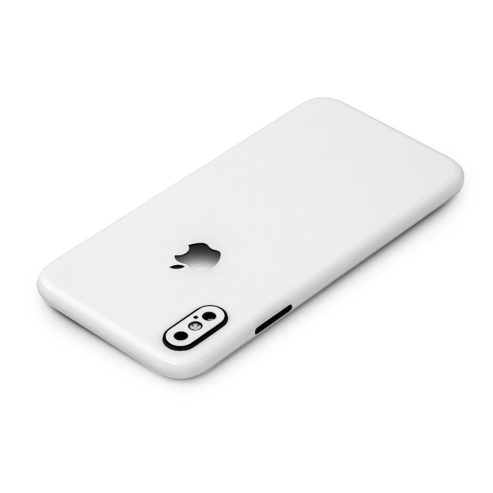 スキンシール iPhoneXS ホワイト 全面カバー – wraplus