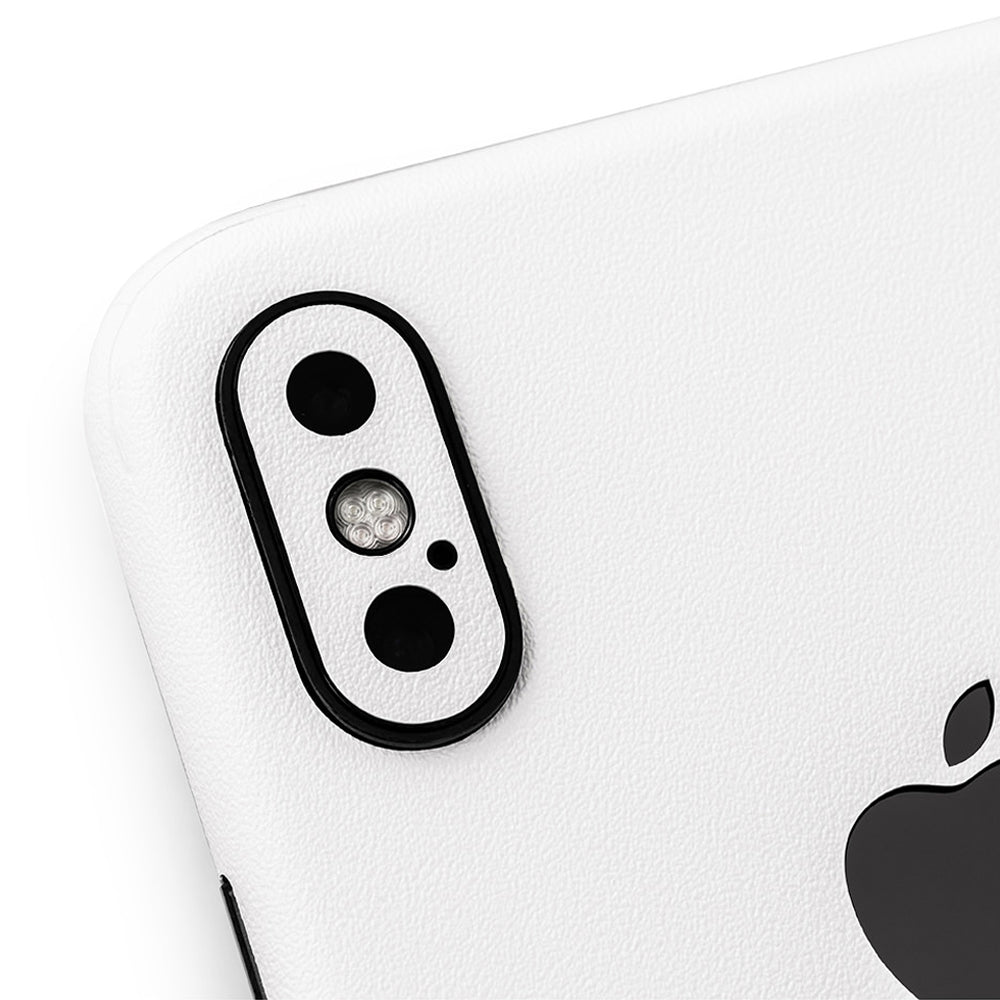 スキンシール iPhoneXS ホワイト 全面カバー – wraplus