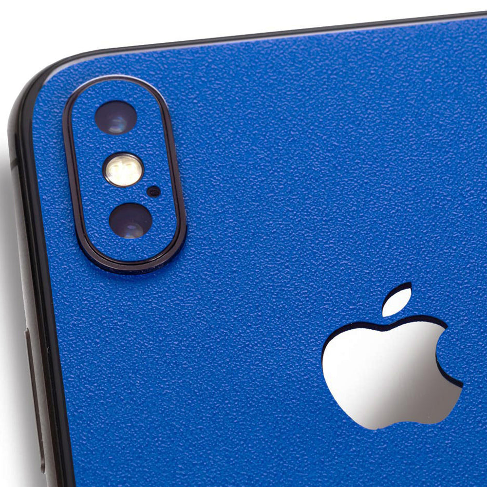スキンシール iPhoneXR ブルー 背面カバー – wraplus
