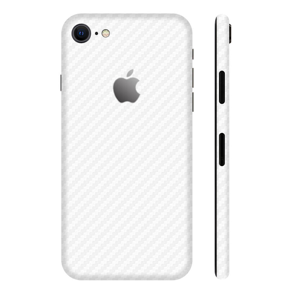 スキンシール iPhoneXR ホワイトカーボン 全面カバー – wraplus