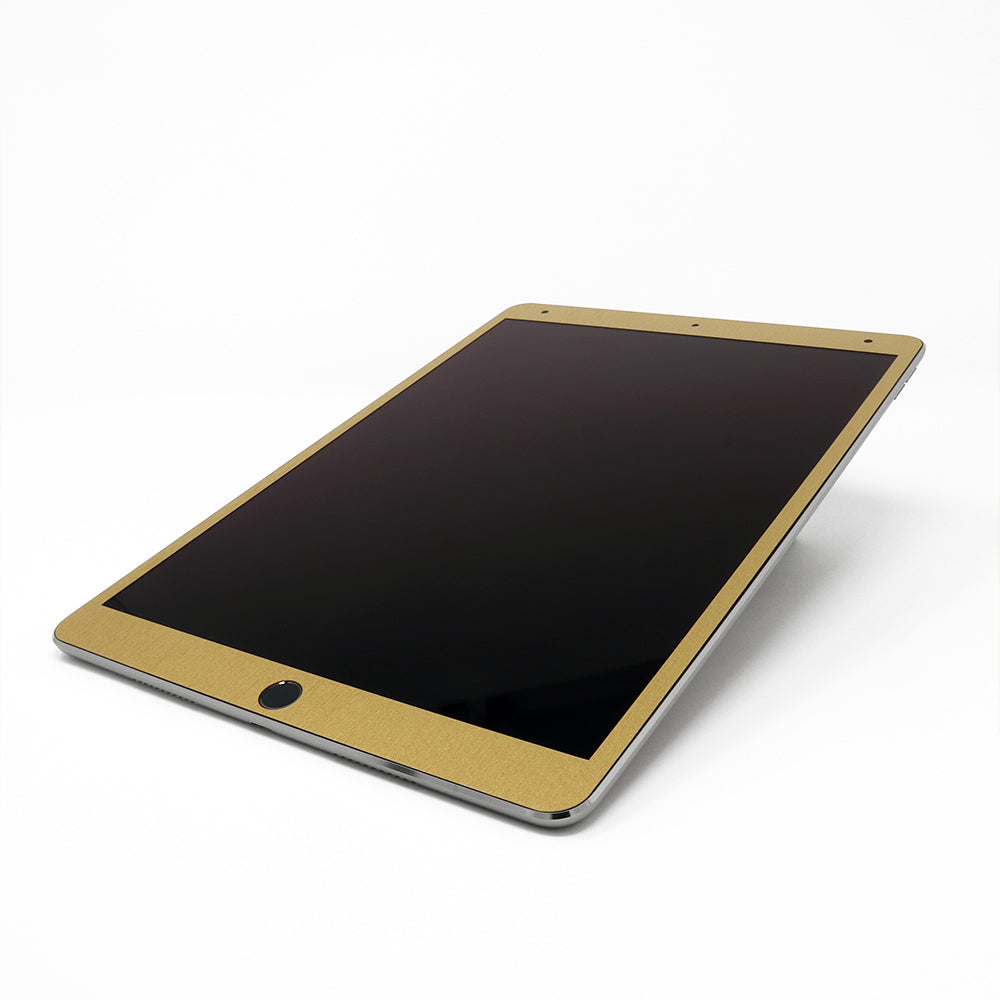 スキンシール iPad Air 第3世代 ゴールドブラッシュメタル – wraplus