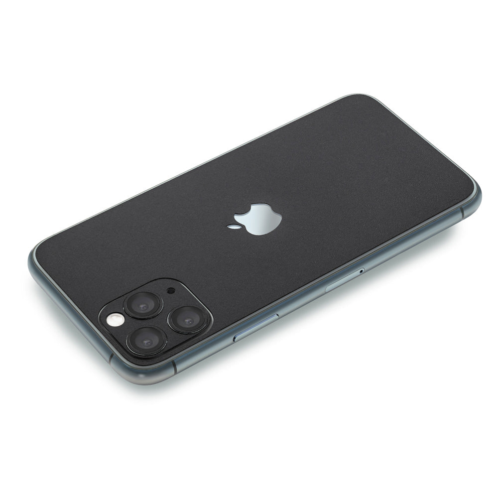 スキンシール iPhone11 Pro ブラック 背面カバー – wraplus