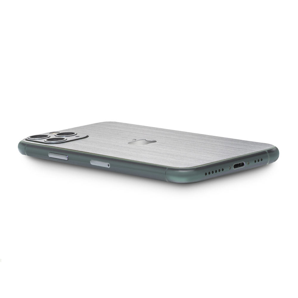 iPhone 11 Pro シルバー 背面ひび割れあり iPhone 11 Pro 純正 バックパネル Bランク 修理 部品 パーツ