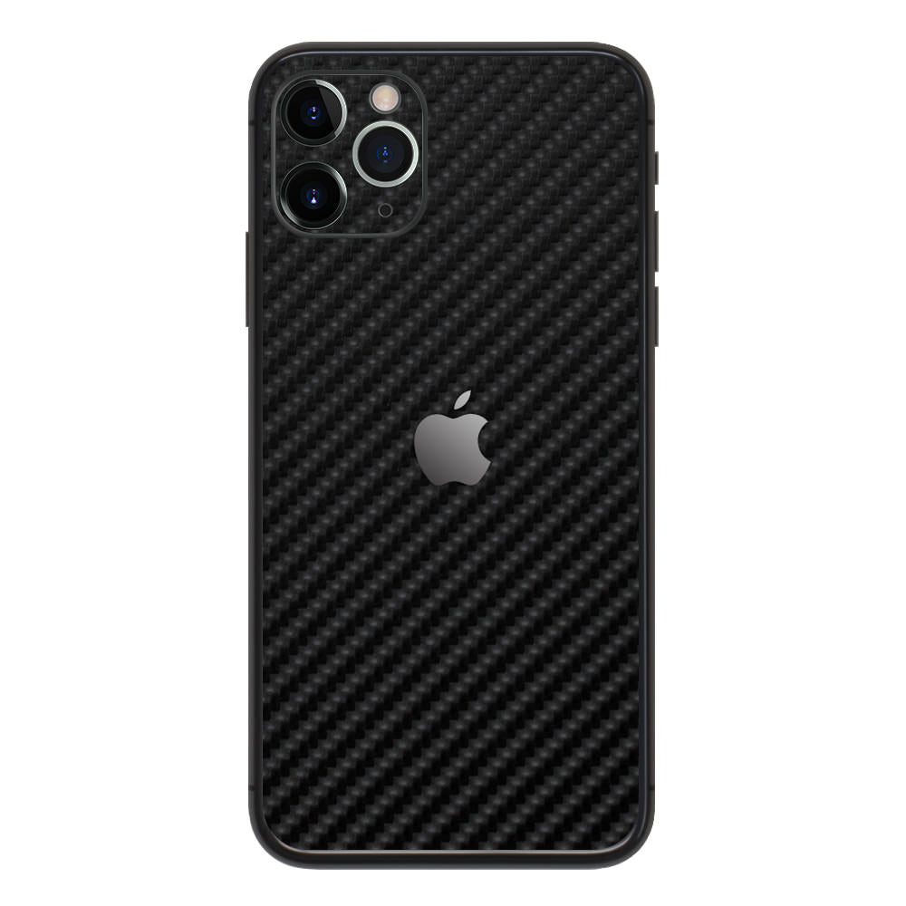スキンシール iPhone11 Pro ブラックカーボン 背面カバー – wraplus