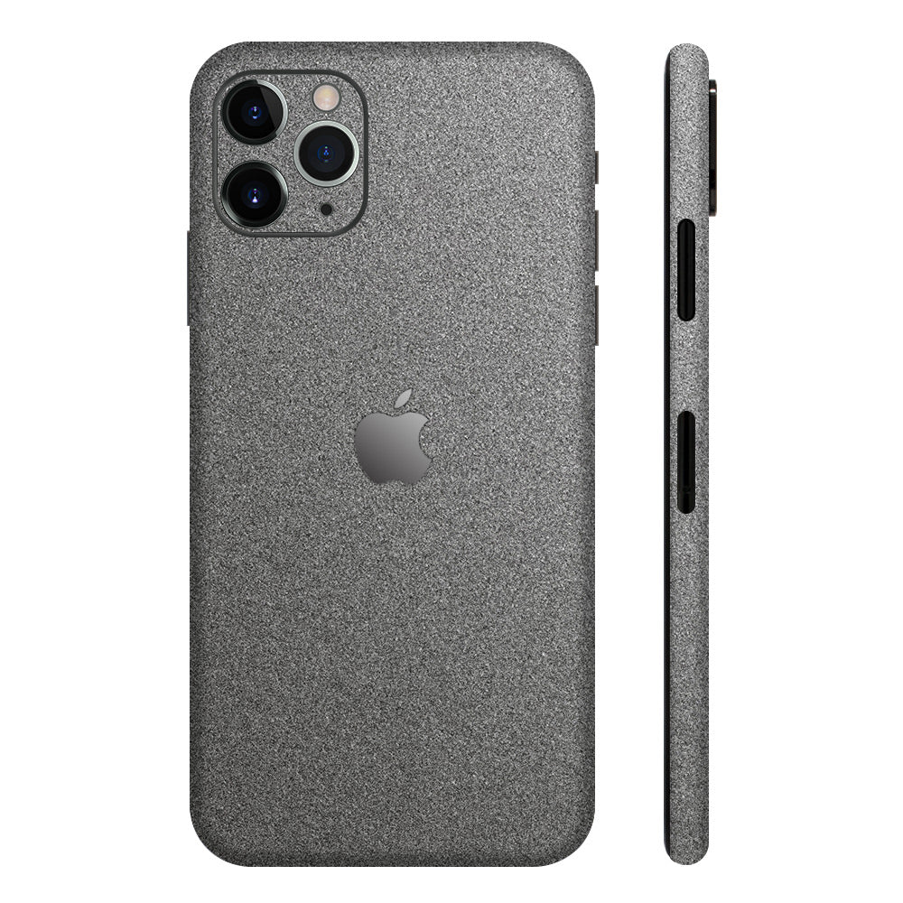 スキンシール iPhone11 Pro ガンメタリック 全面カバー – wraplus