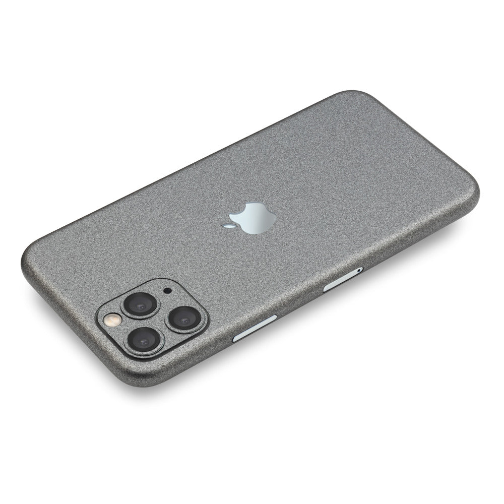 スキンシール iPhone11 Pro ガンメタリック 全面カバー – wraplus