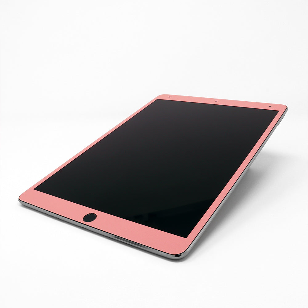 スキンシール iPad 第7世代 第8世代 サーモンピンク – wraplus