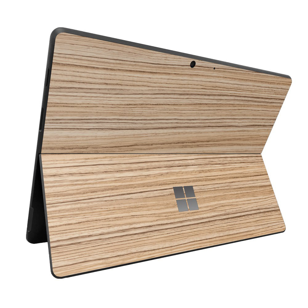 Surface Pro7 ゼブラウッド1