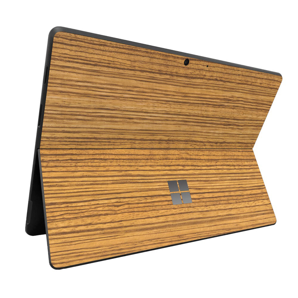 Surface Pro7 ゼブラウッド2