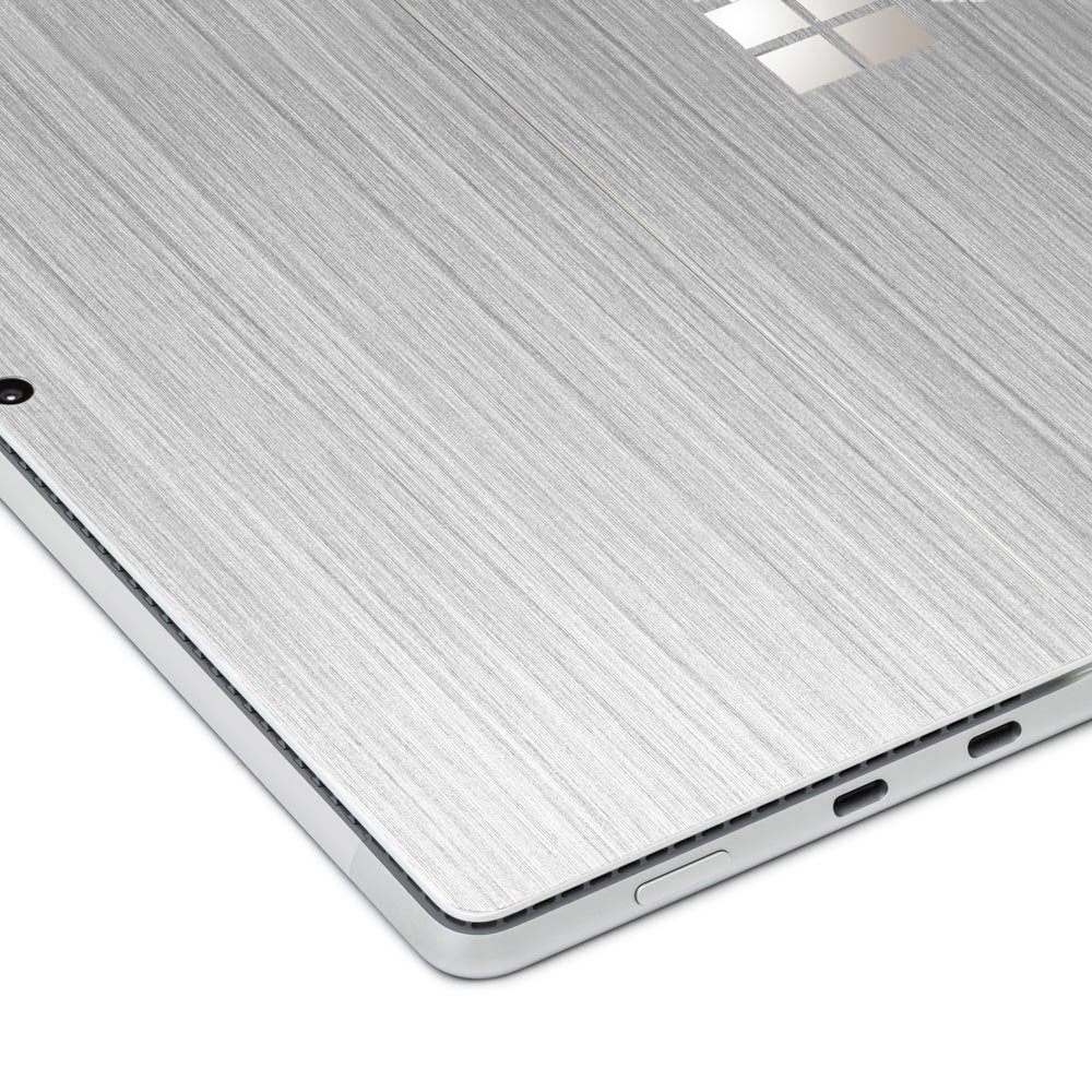 スキンシール Surface Pro7 シルバーブラッシュメタル – wraplus スキンシール Surface Pro7 シルバーブラッシュメタル – wraplus