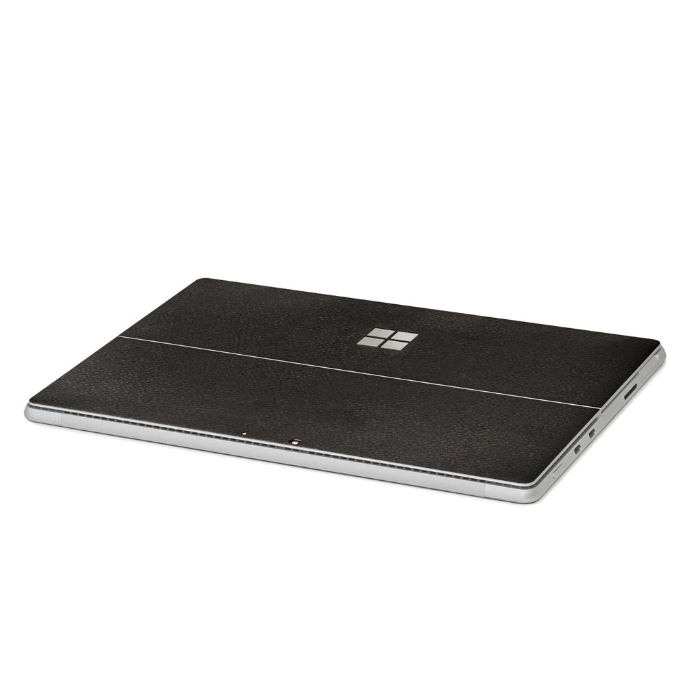 スキンシール Surface Pro7 ブラックレザー – wraplus