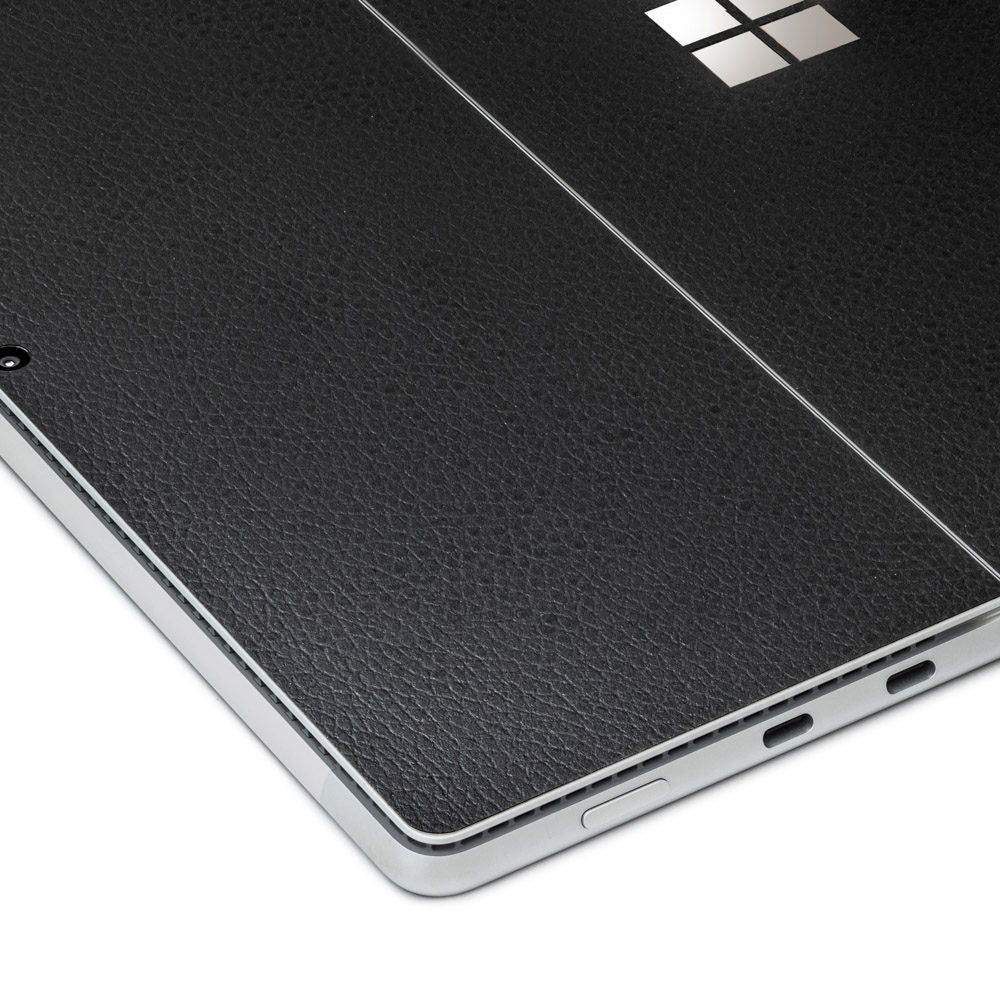 スキンシール Surface Pro7 ブラックレザー – wraplus