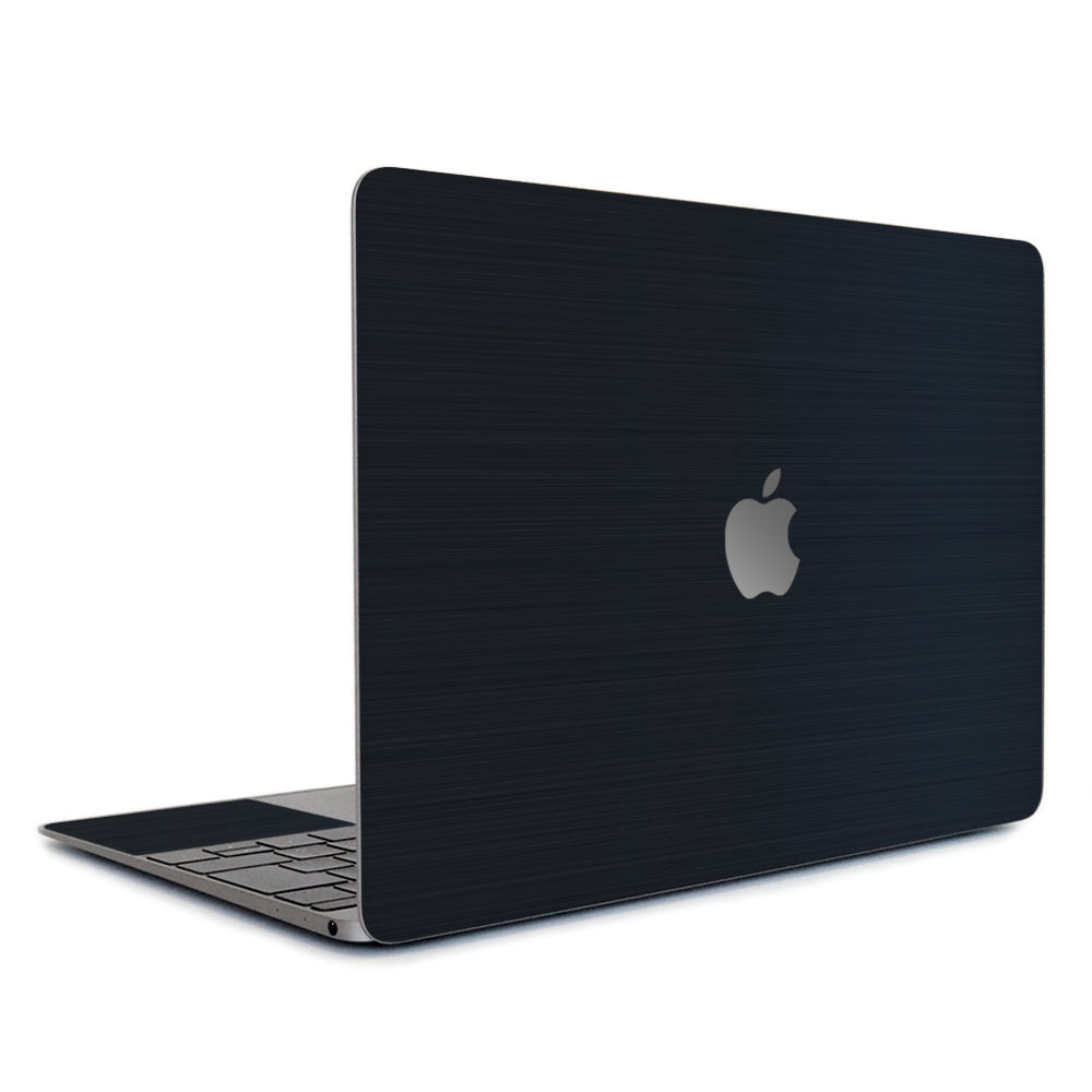 スキンシール MacBook Pro 16インチ (2019~2020) ネイビーブラッシュ
