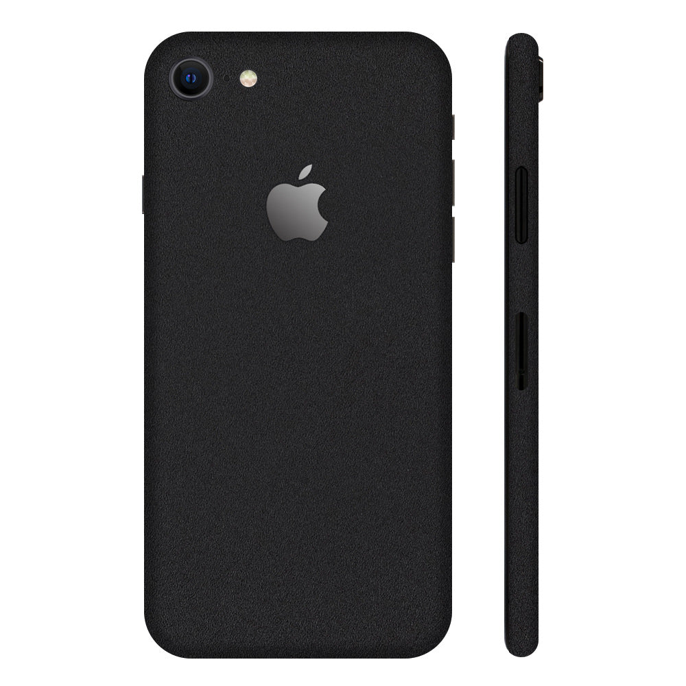 iPhone8 ブラック 全面カバー
