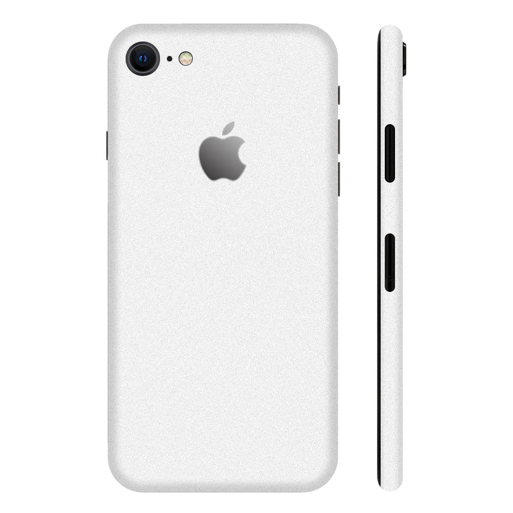 iPhone8 ホワイト 全面カバー