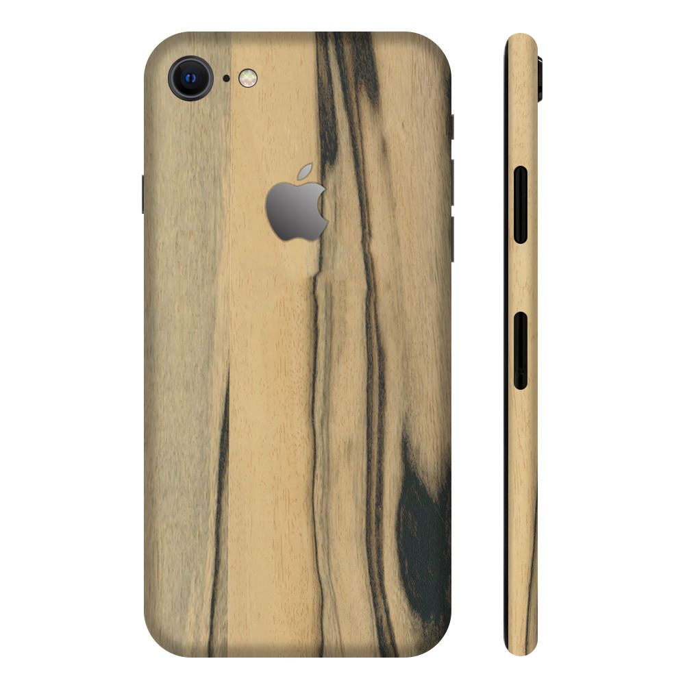 iPhone8 パーシモン 全面カバー