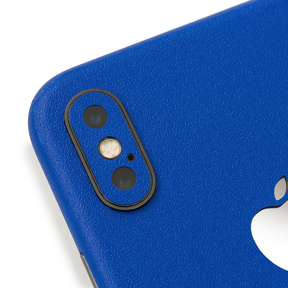 スキンシール iPhone7 ブルー 全面カバー – wraplus