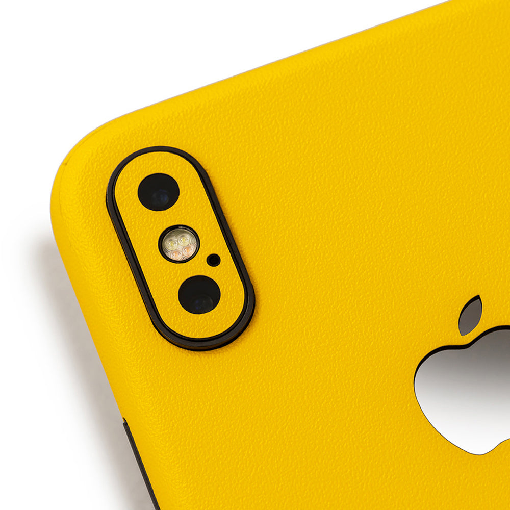 スキンシール iPhone7 イエロー 全面カバー – wraplus