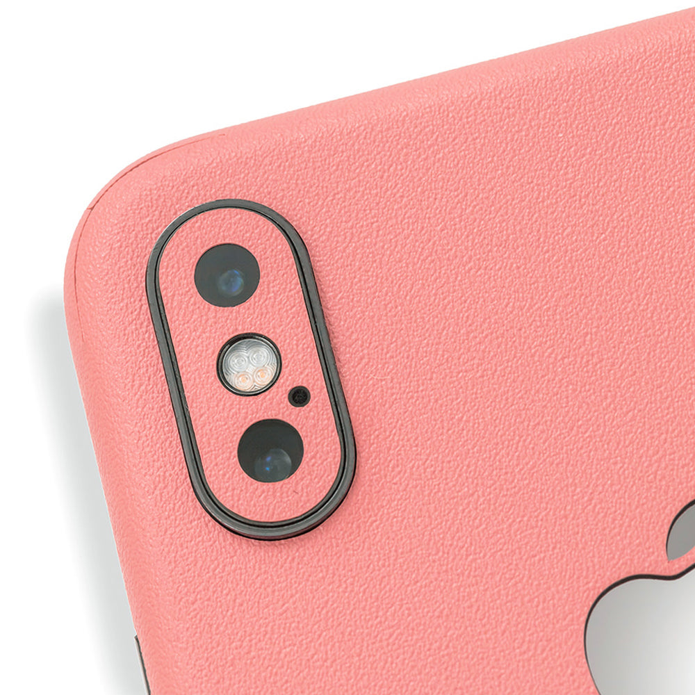 スキンシール iPhone7 サーモンピンク 全面カバー – wraplus