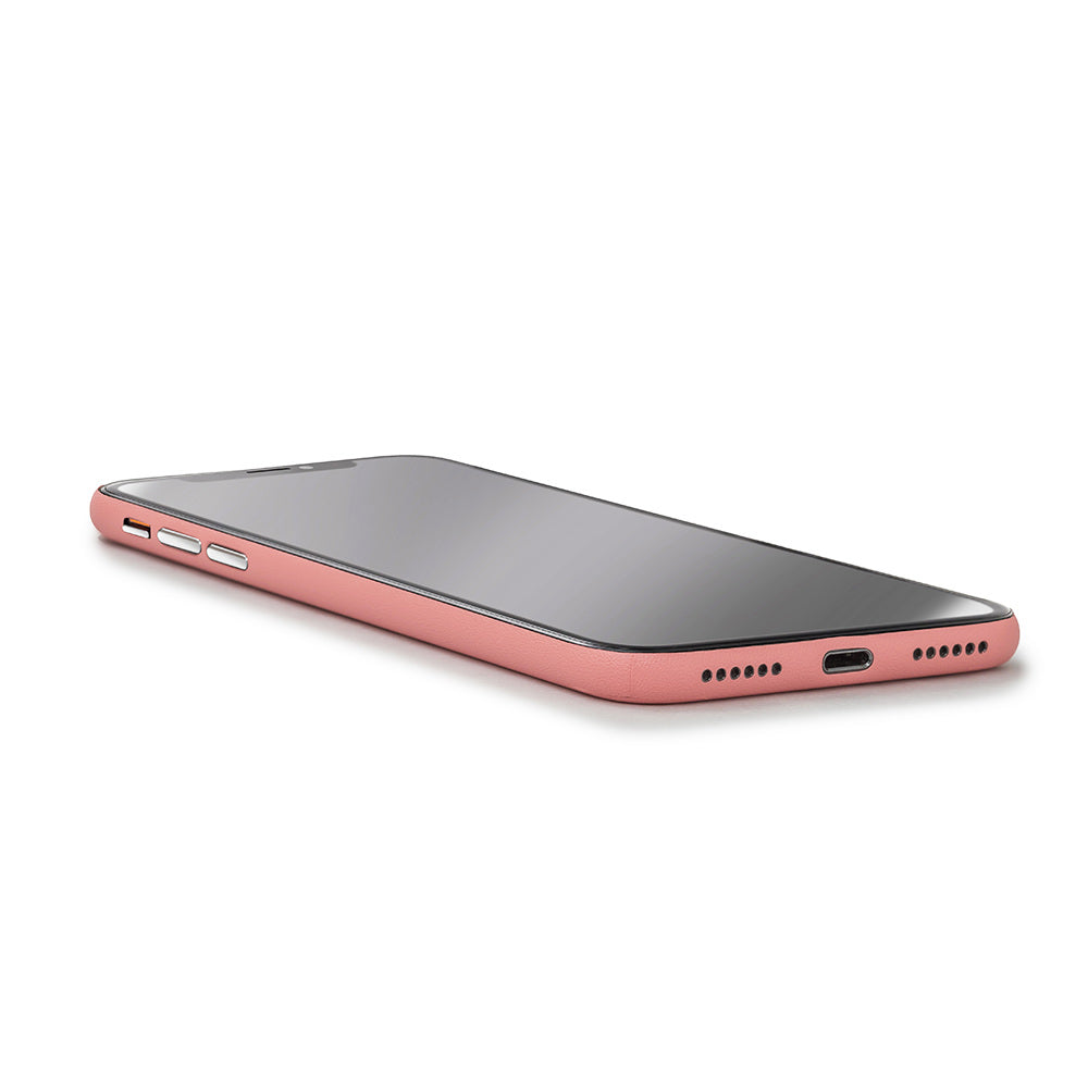 スキンシール iPhone7 Plus サーモンピンク 全面カバー – wraplus