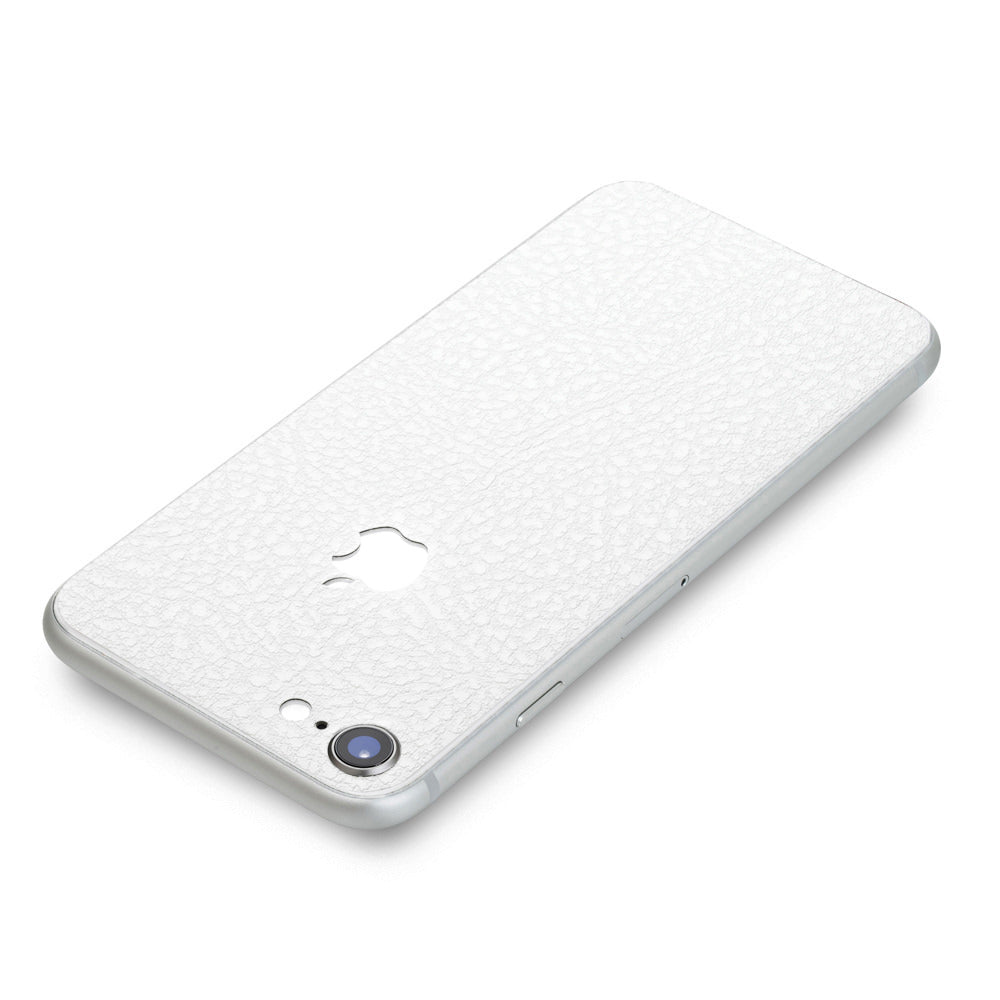 ☆レオ☆様　iPhoneSE2　第2世代　アイフォン 白Dと白E　2個 スキンシール iPhoneSE 第2世代 第3世代 ホワイトレザー 背面
