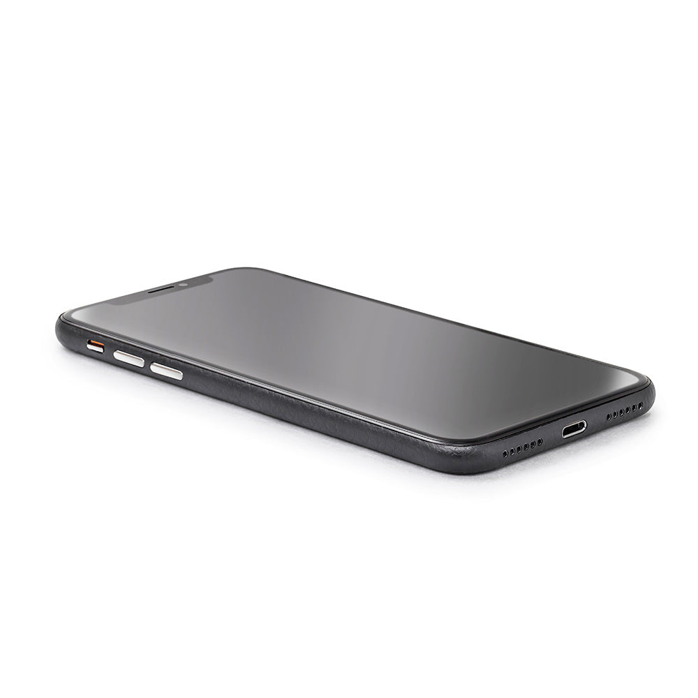 スキンシール iPhoneSE 第2世代 第3世代 ブラックレザー 全面 スキンシール iPhoneSE 第2世代 第3世代 ブラックレザー 全面