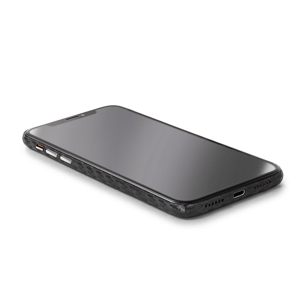 スキンシール iPhoneSE 第2世代 第3世代 ブラックカーボン 全面カバー
