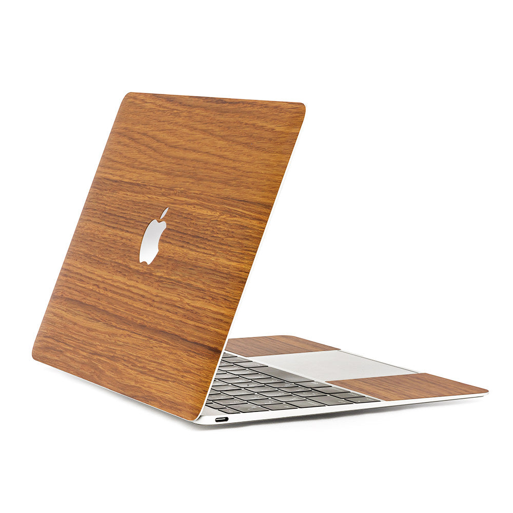 スキンシール MacBook Pro 13インチ (2020〜2022, M1 M2) オーク – wraplus