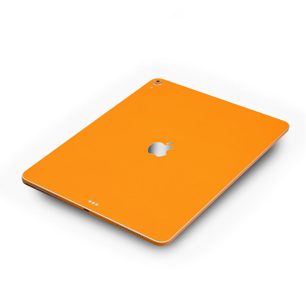 オレンジ シリコン iPadAir(第５世代)ケース Appleロゴ入り オレンジ シリコン iPadAir(第5世代)ケース Appleロゴ入り