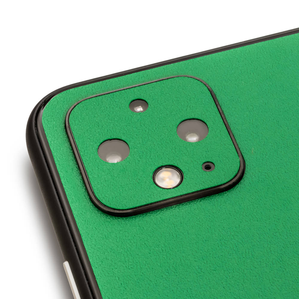スキンシール Pixel5 グリーン 背面カバー – wraplus 