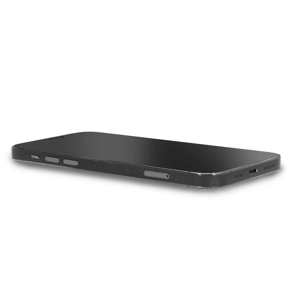 iPhone12 黒　極上品 おすすめ】iPhone12 mini ケース（ワイヤレス充電対応