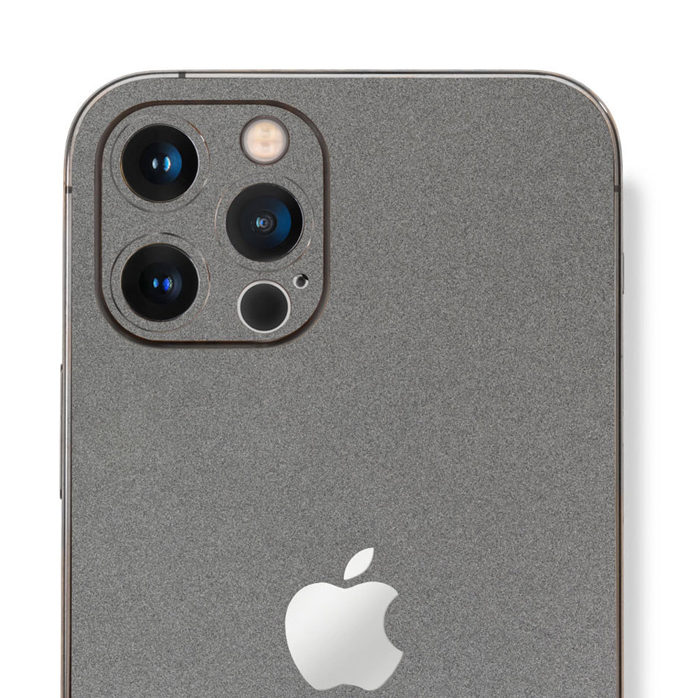 スキンシール iPhone12 ガンメタリック – wraplus