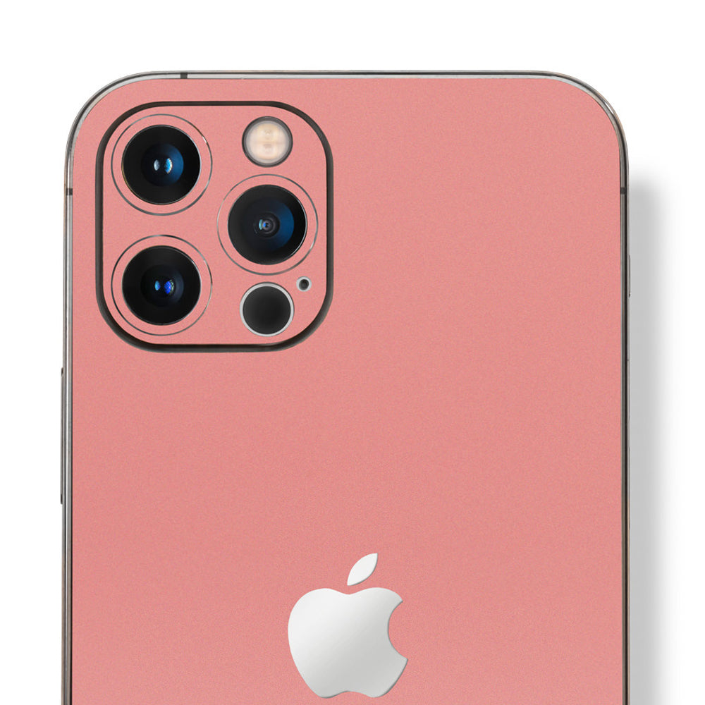 あーみん様　iPhone11 アプリコットピンク スキンシール iPhone12 サーモンピンク – wraplus