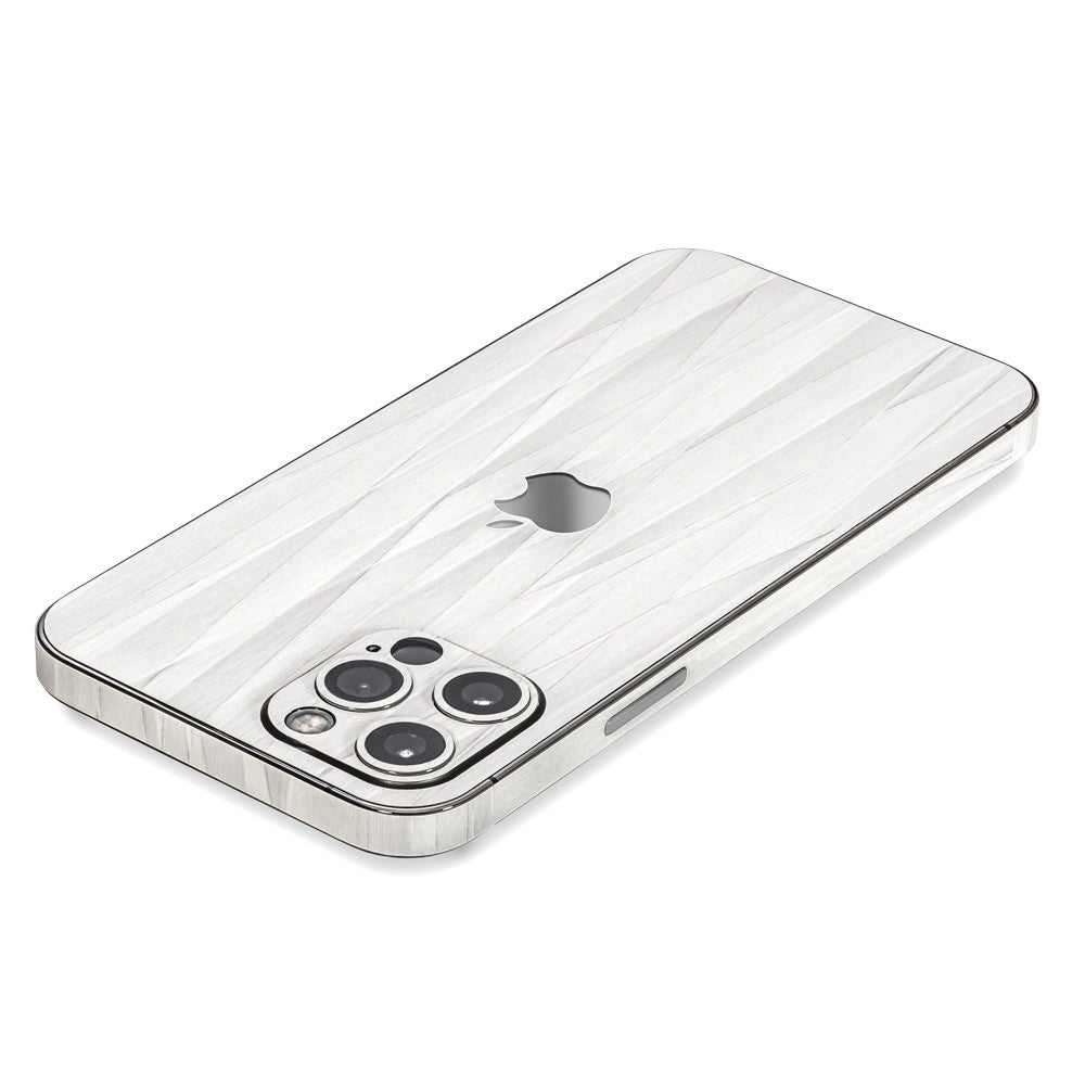 スキンシール iPhone12 Pro ホワイトアブストラクト – wraplus