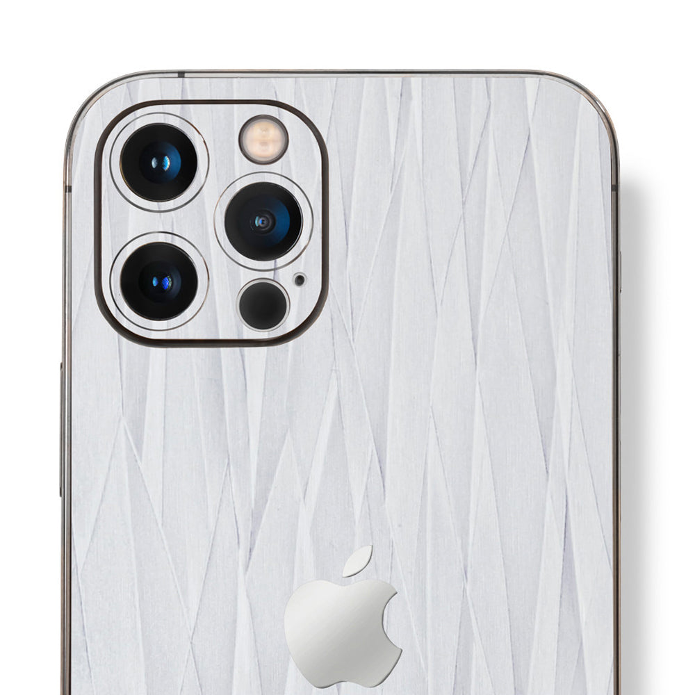 スキンシール iPhone12 Pro ホワイトアブストラクト – wraplus